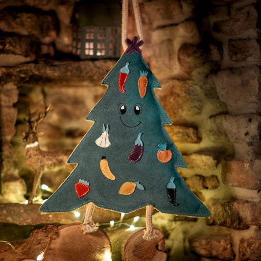 Green & Wild's Carol the Christmas Tree, Eco Dog Toy