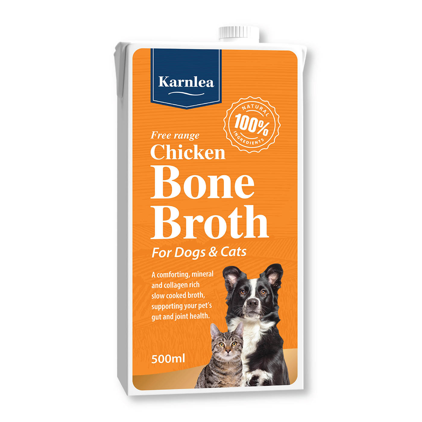 Karnlea Bone Broth for Dogs & Cats 500ml