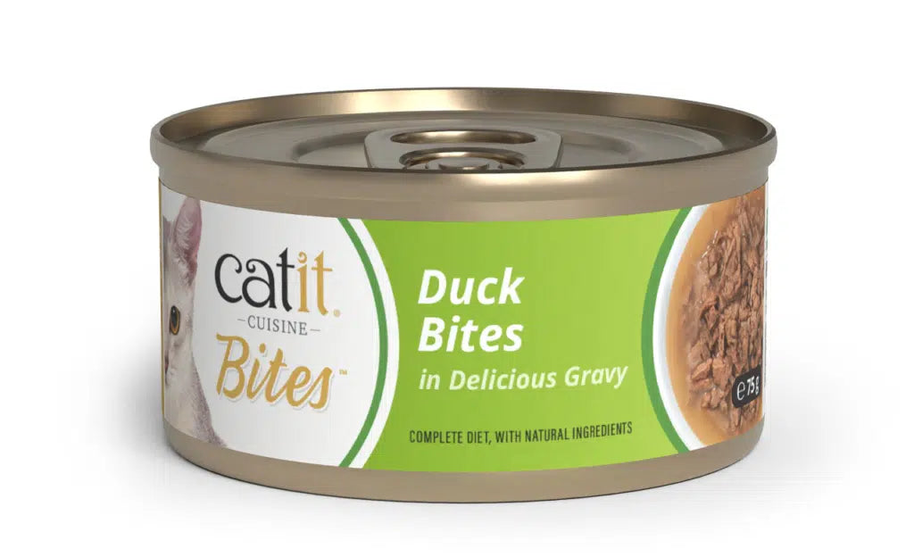 Catit Bites In Gravy 75G