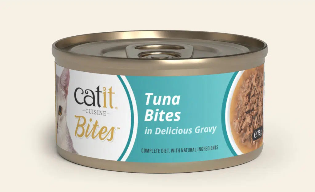 Catit Bites In Gravy 75G
