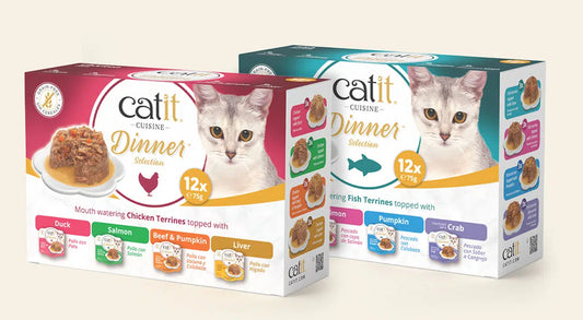 Catit Cuisine Dinner Selection 12x75g