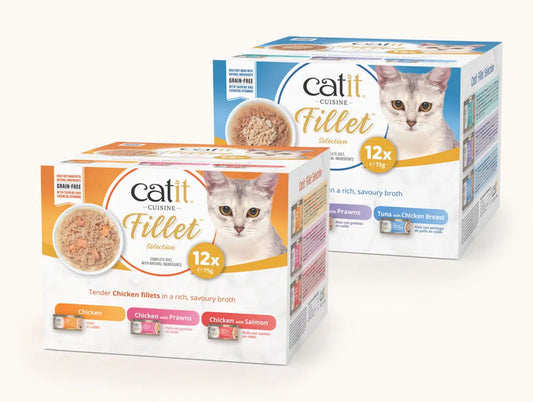 Catit Cuisine Fillet Selection 12x75g
