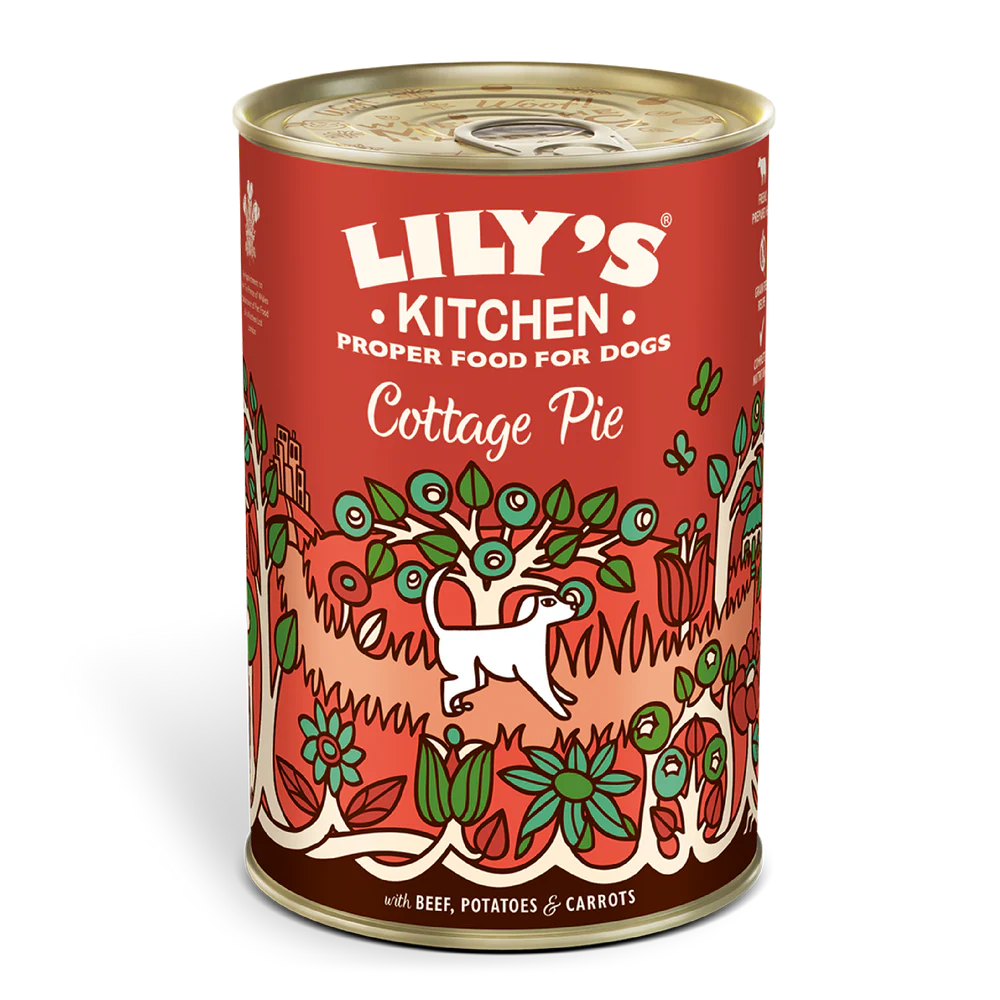 Lily's Kitchen Tin 400G