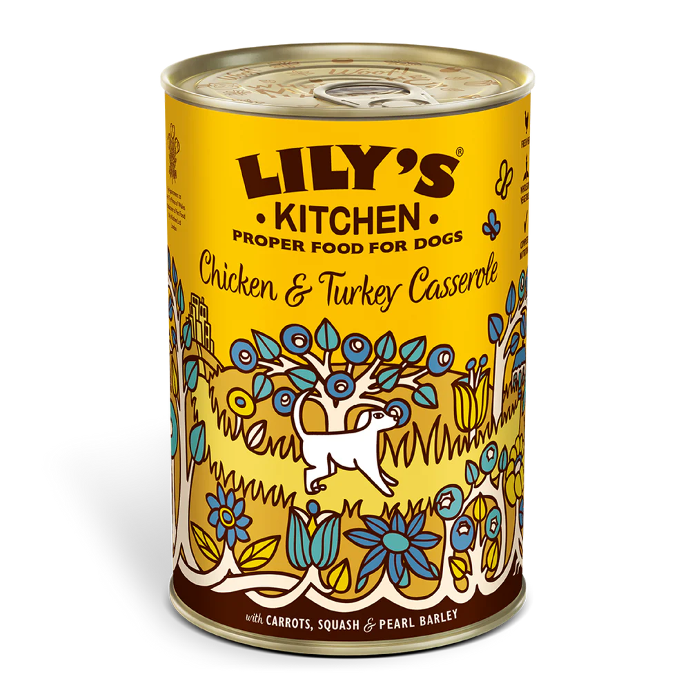 Lily's Kitchen Tin 400G
