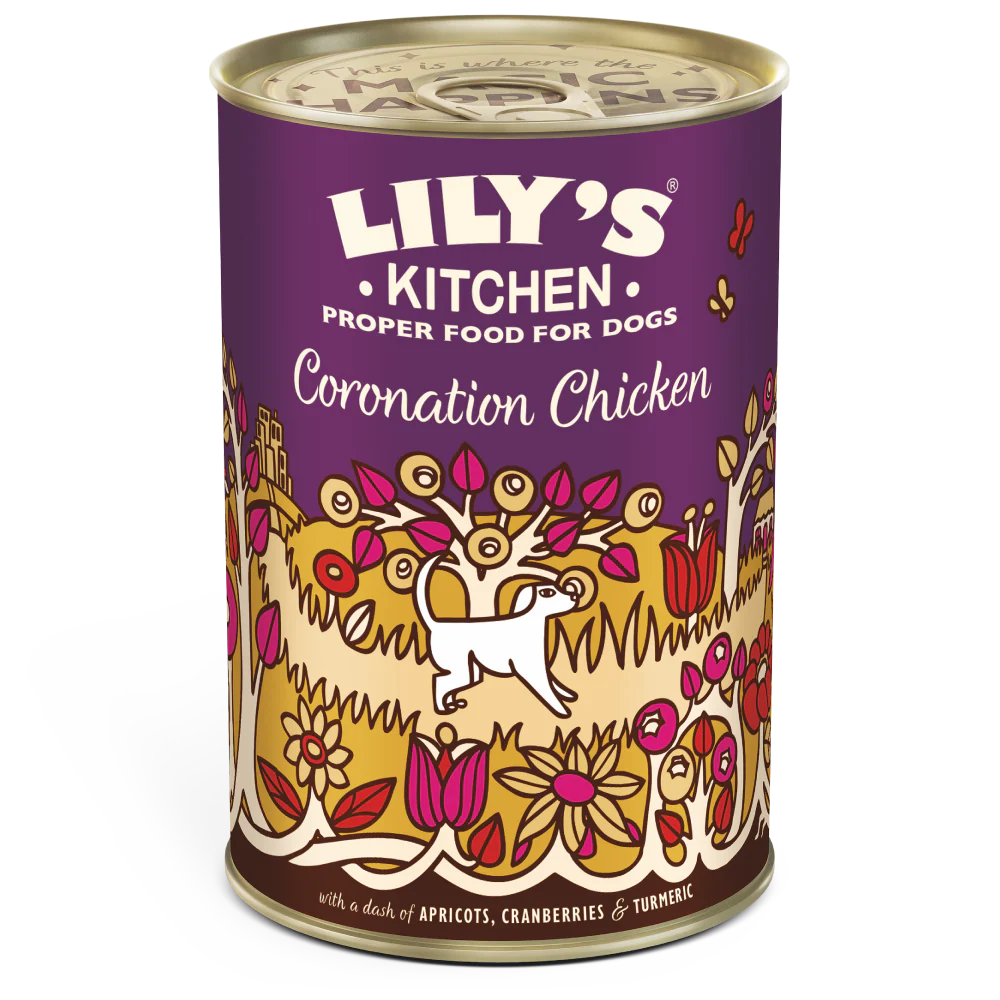 Lily's Kitchen Tin 400G