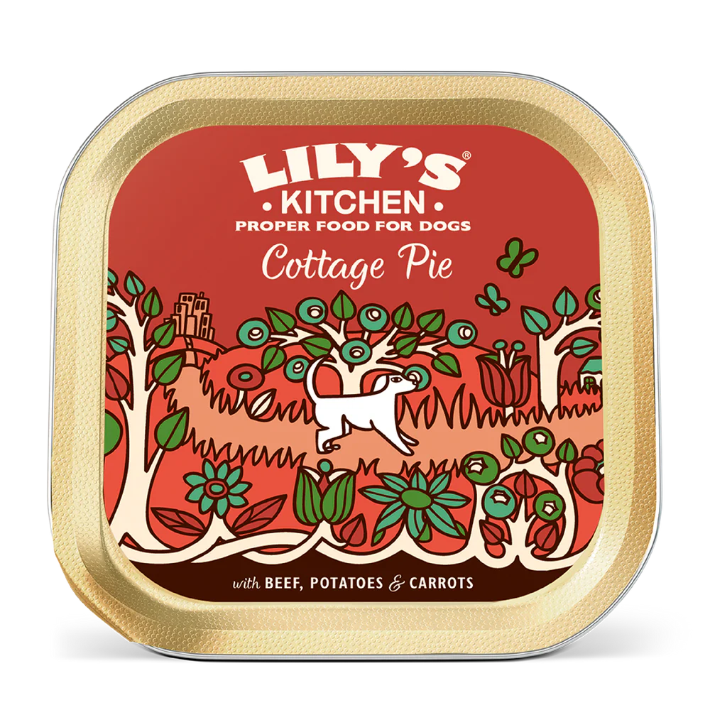 Lily's Kitchen Tray 150G
