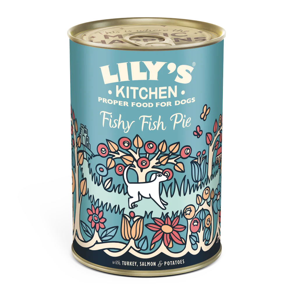 Lily's Kitchen Tin 400G