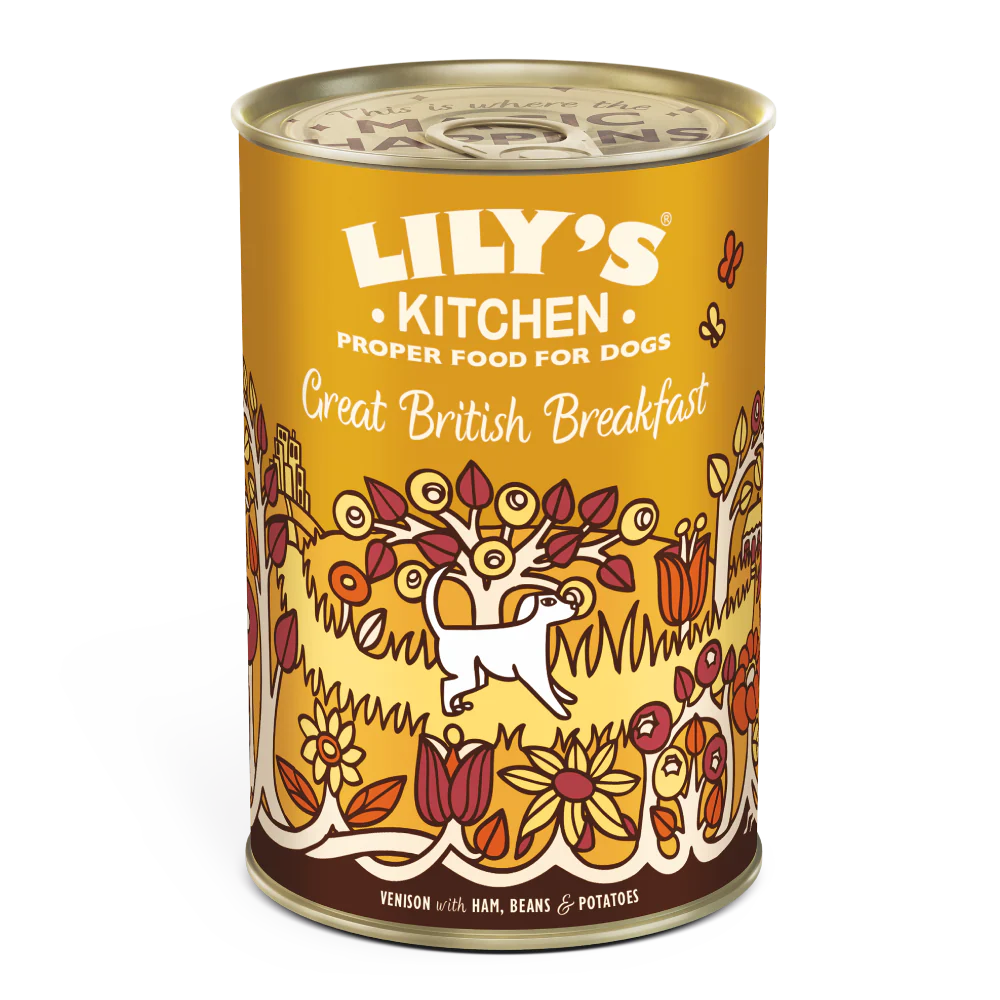 Lily's Kitchen Tin 400G
