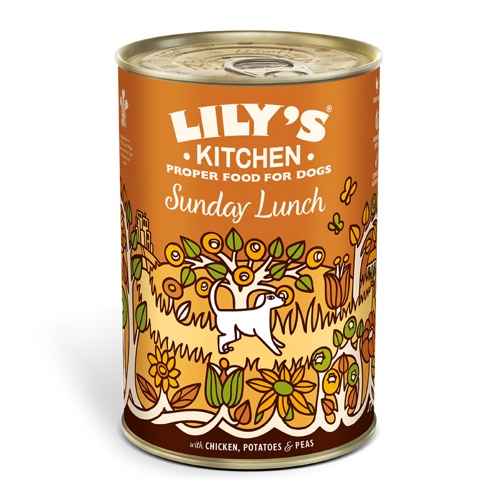 Lily's Kitchen Tin 400G