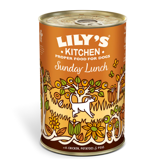 Lily's Kitchen Tin 400G