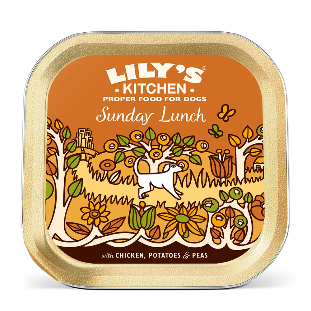 Lily's Kitchen Tray 150G