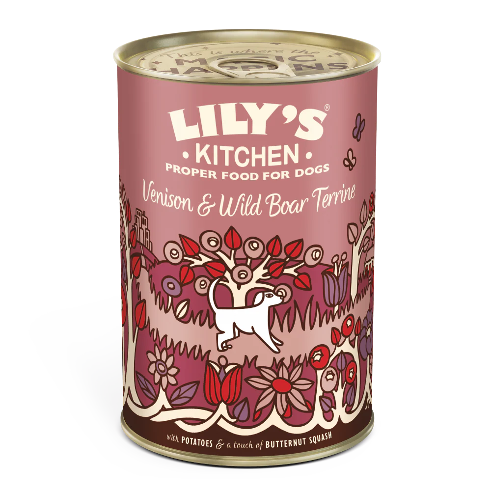 Lily's Kitchen Tin 400G
