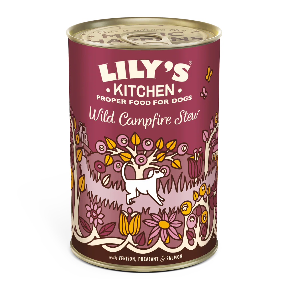 Lily's Kitchen Tin 400G