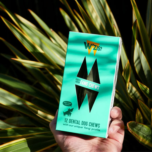W'Zis? The Fang Fruity Fresh