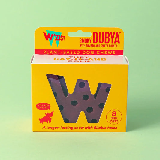 W'Zis? Dubya Smokin'