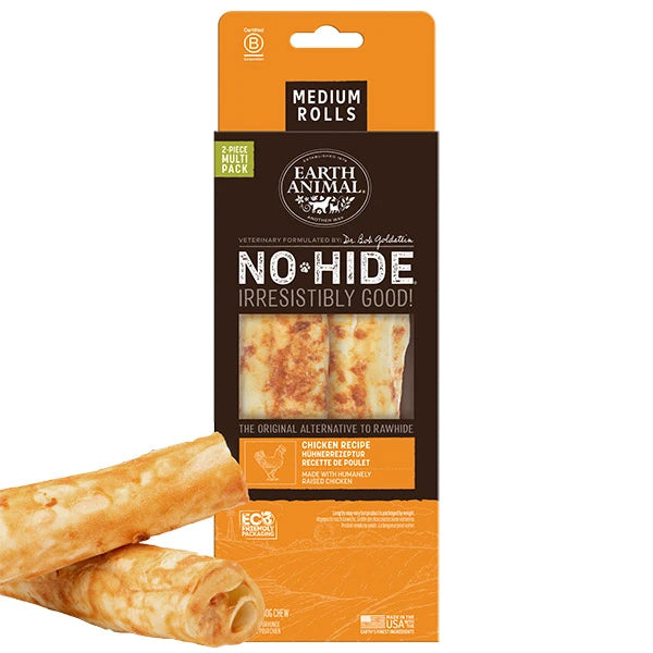 Earth Animal No-Hide 2Pk