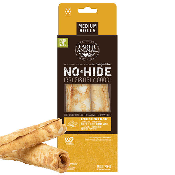 Earth Animal No-Hide 2Pk