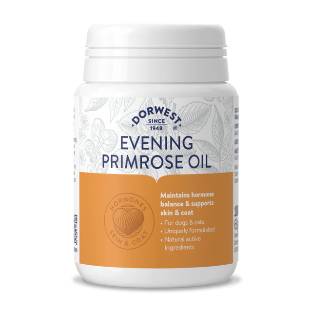 Dorwest Evening Primrose Oil Tablets