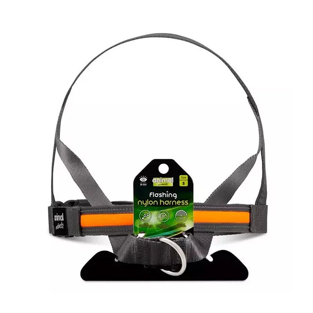 Animal Instincts Flashing Safety Harness