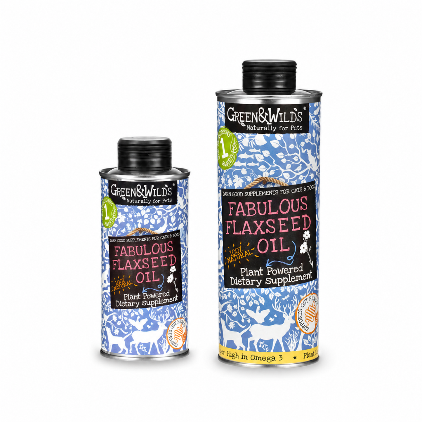 Green & Wild's Falxseed Oil 250ml