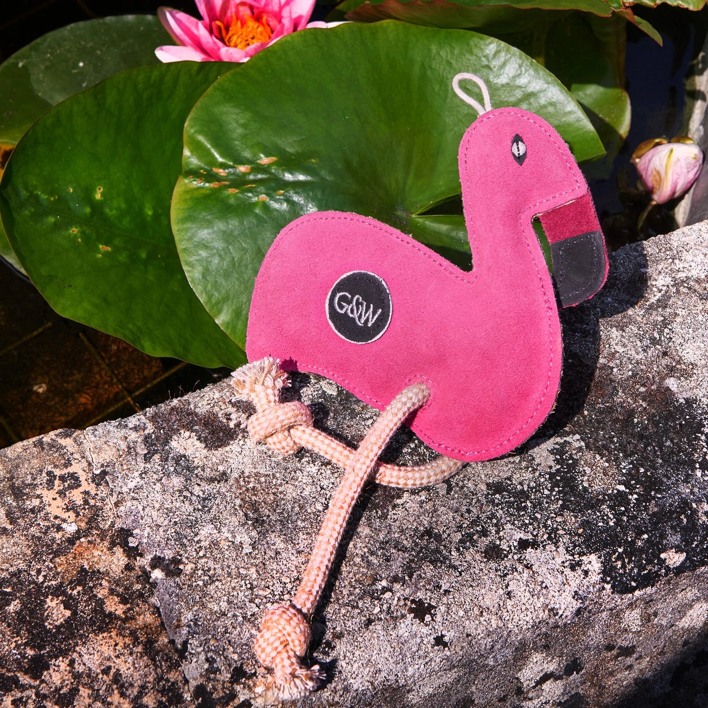 Green & Wild's Floyd the Flamingo