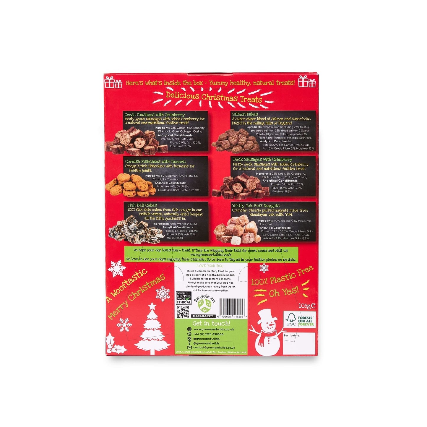 Green & Wilds Advent Calendar