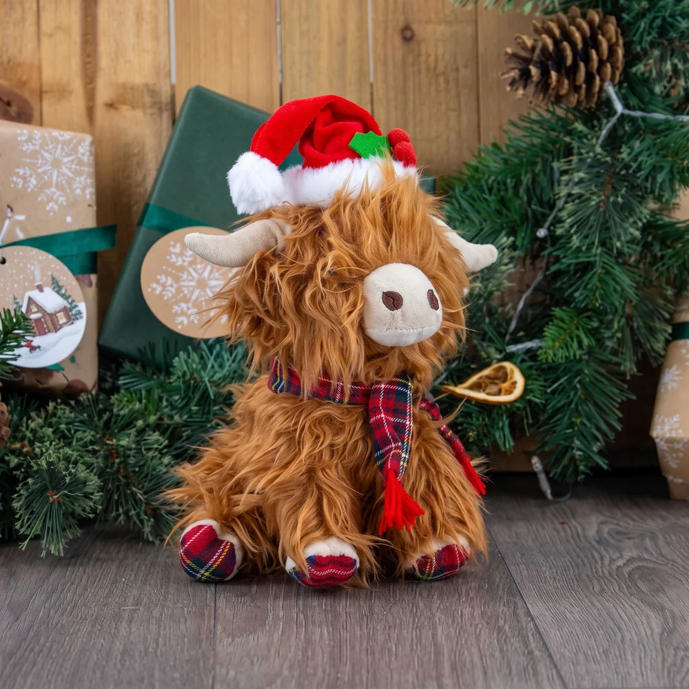 Ancol Festive Fergus Highland Cow