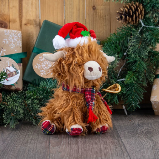 Ancol Festive Fergus Highland Cow