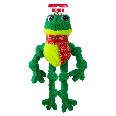 KONG Holiday Knots Frog Large/Extra Large