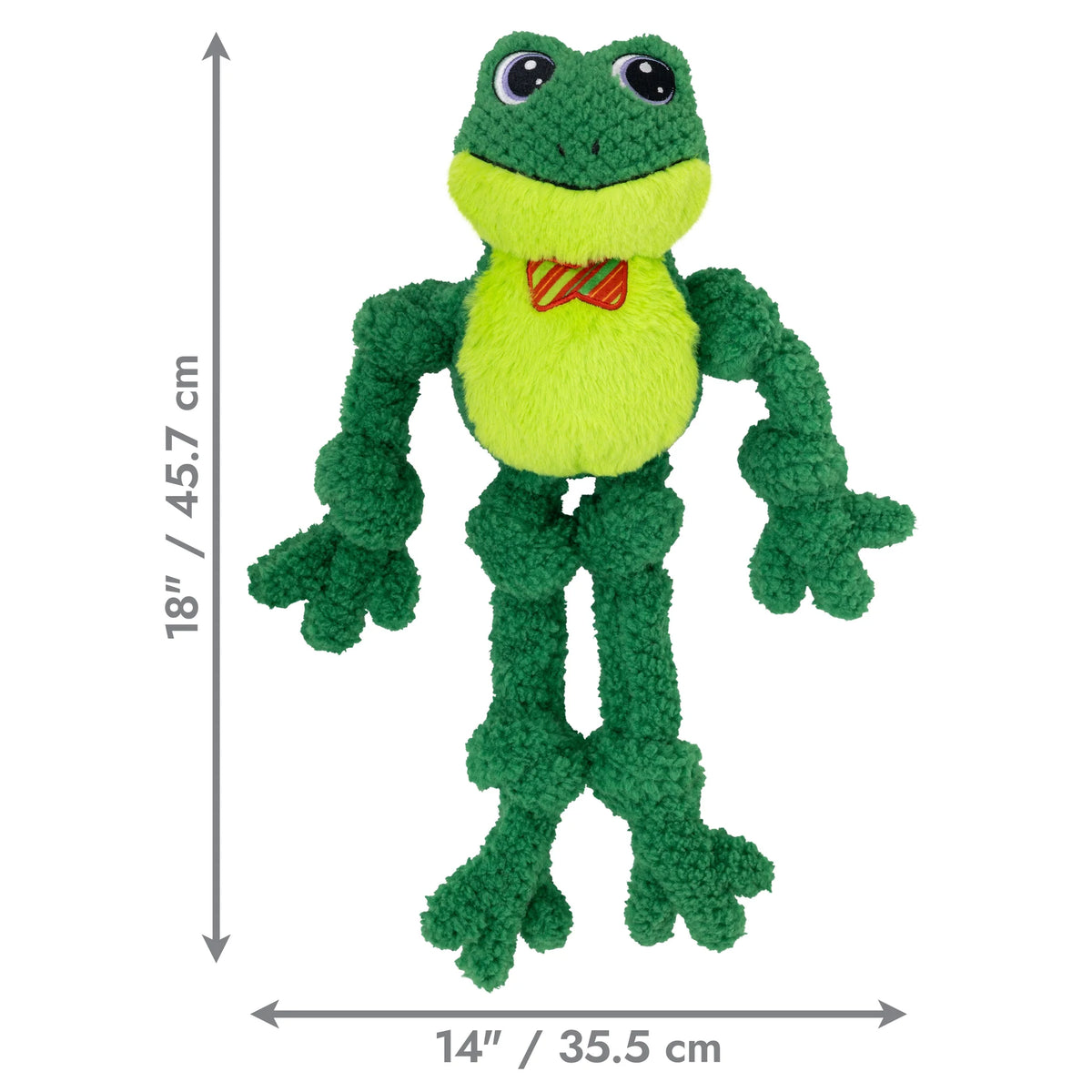 KONG Holiday Knots Frog Large/Extra Large