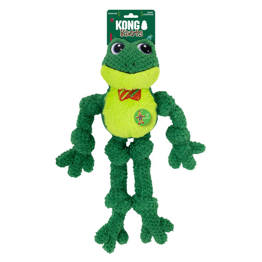 KONG Holiday Knots Frog Large/Extra Large