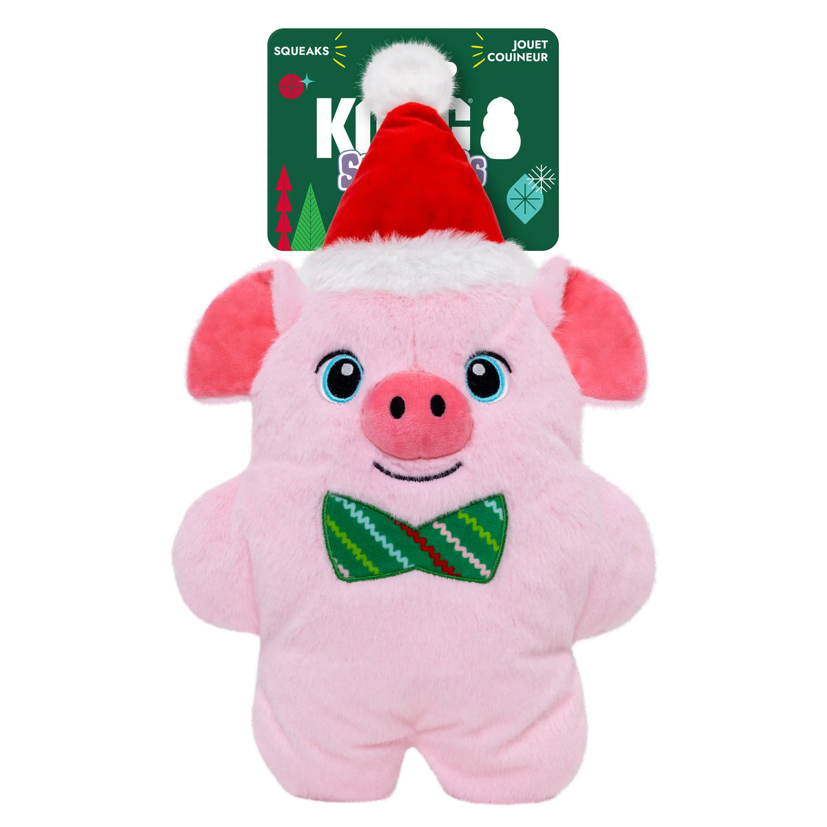 KONG Holiday Snuzzles Pig Extra Large