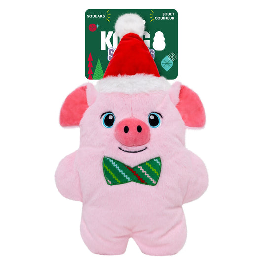KONG Holiday Snuzzles Pig Extra Large