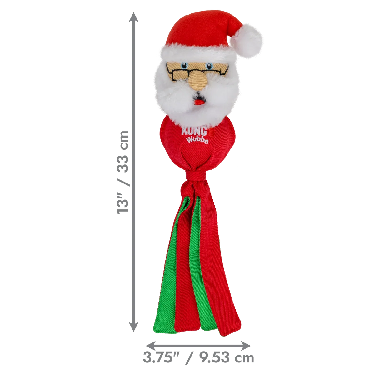 KONG Holiday Wubba Assorted Large