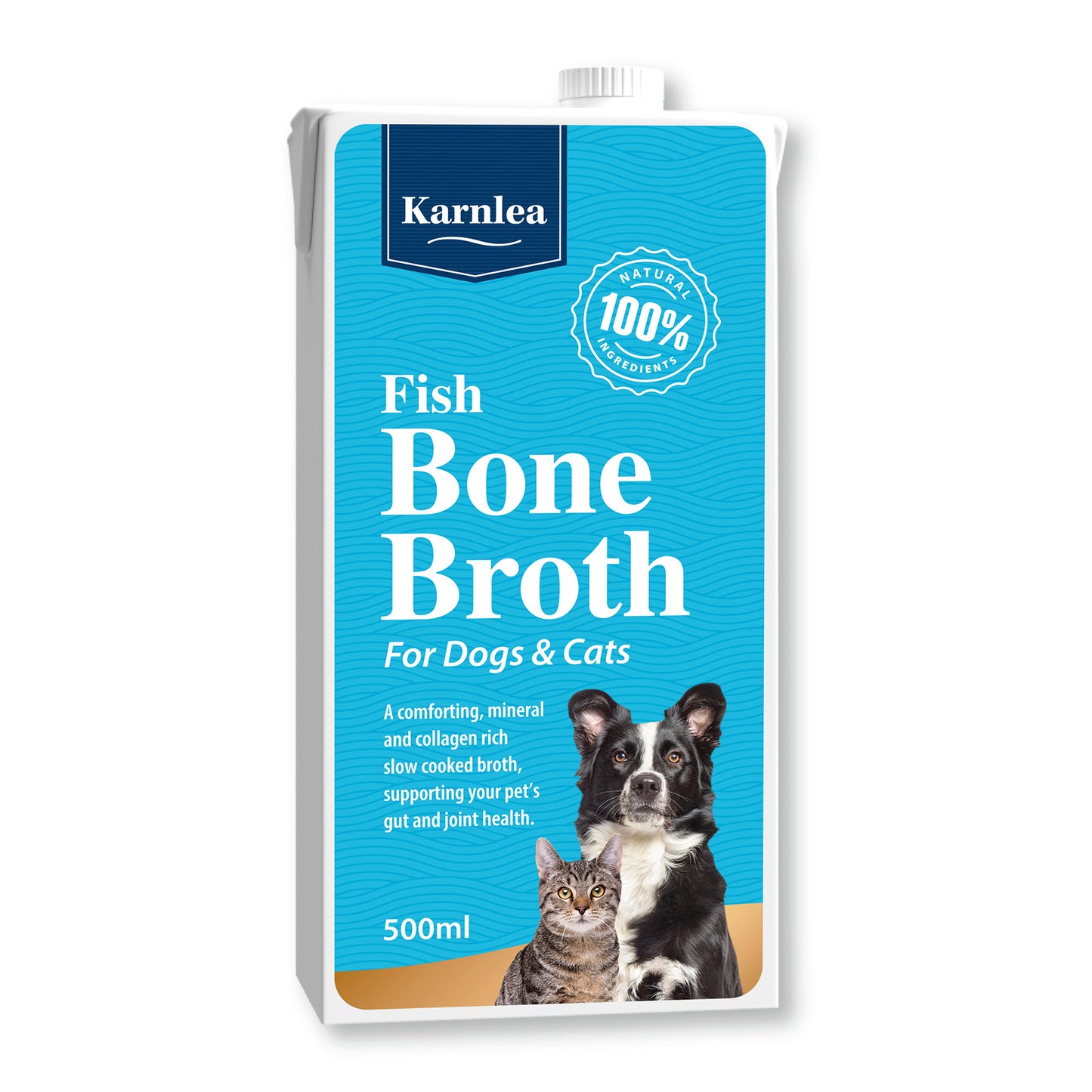 Karnlea Bone Broth for Dogs & Cats 500ml
