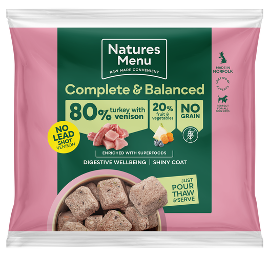 Natures Menu 80/20 Nuggets 1kg