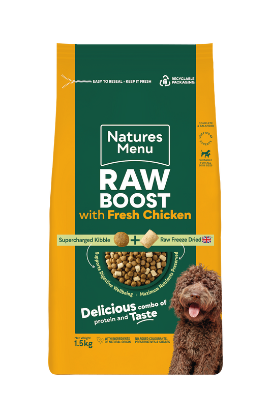 Natures Menu Raw Boost Beef 1.5Kg