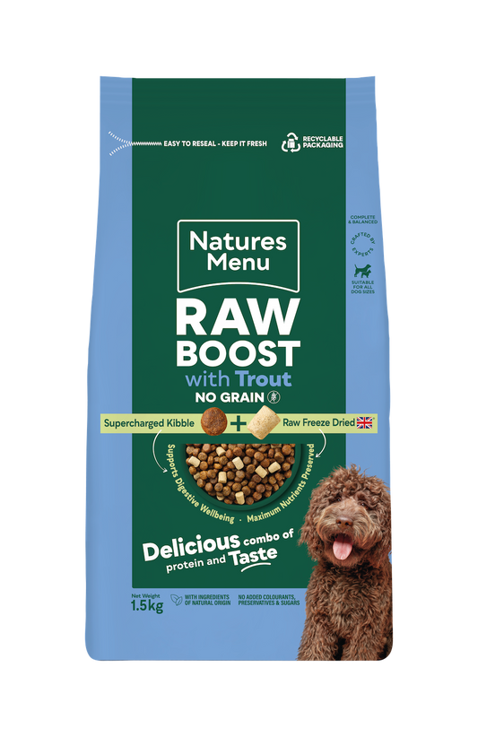 Natures Menu Raw Boost Beef 1.5Kg