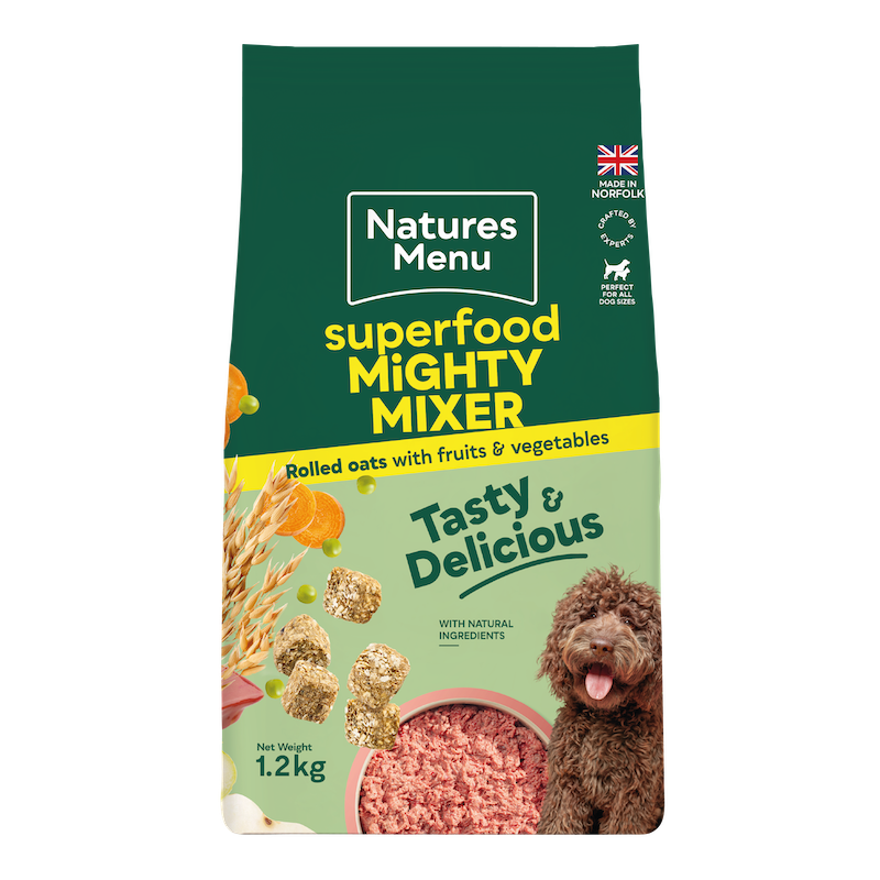 Natures Menu Superfood Mighty Mixer 1.2kg