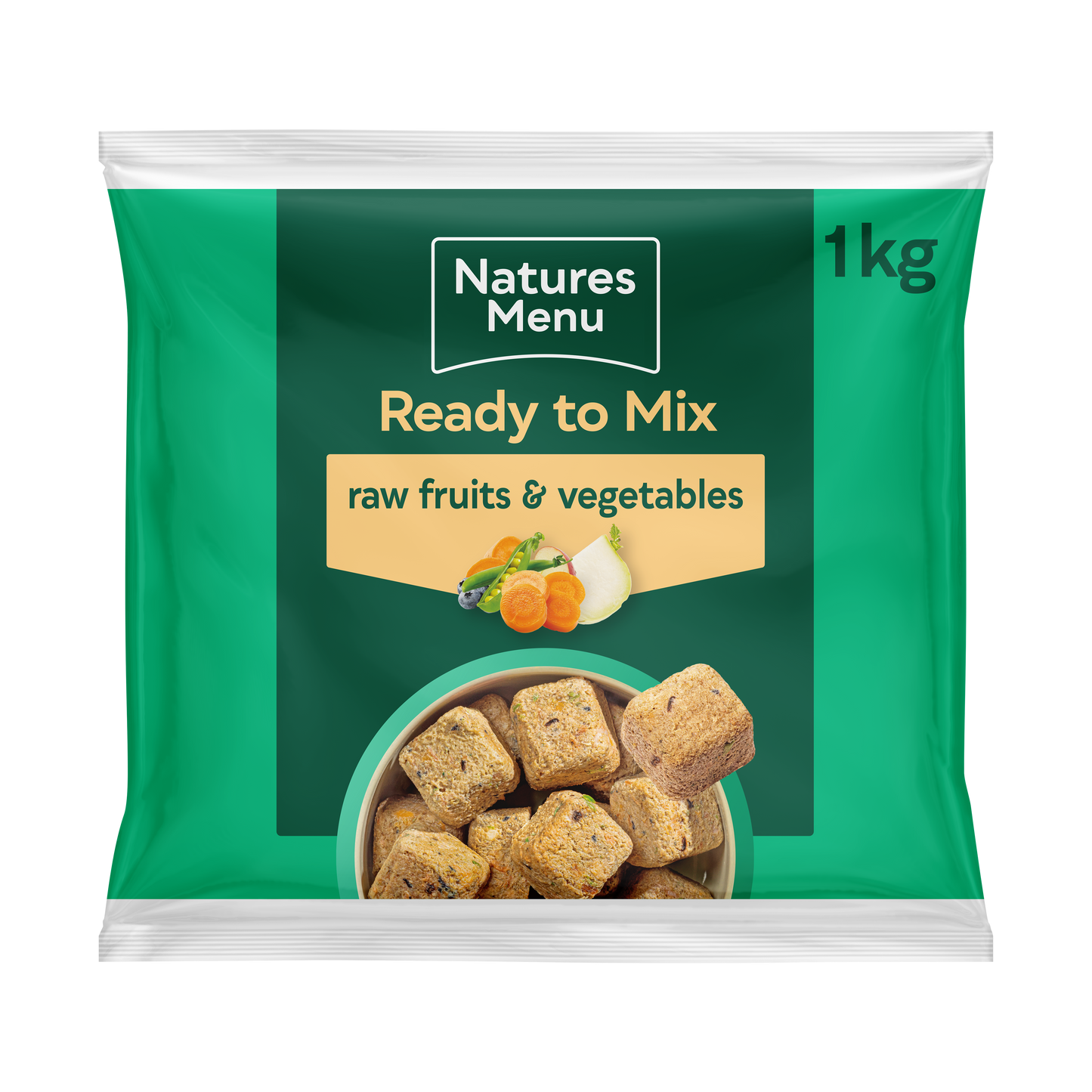 Natures Menu Fruit & Veg Nuggets 1kg