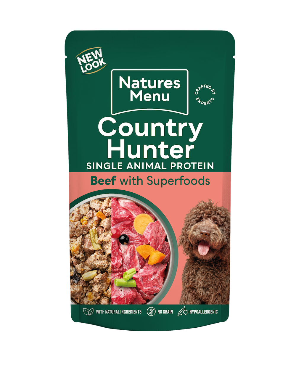 Natures Menu Country Hunter Pouches 6x150G