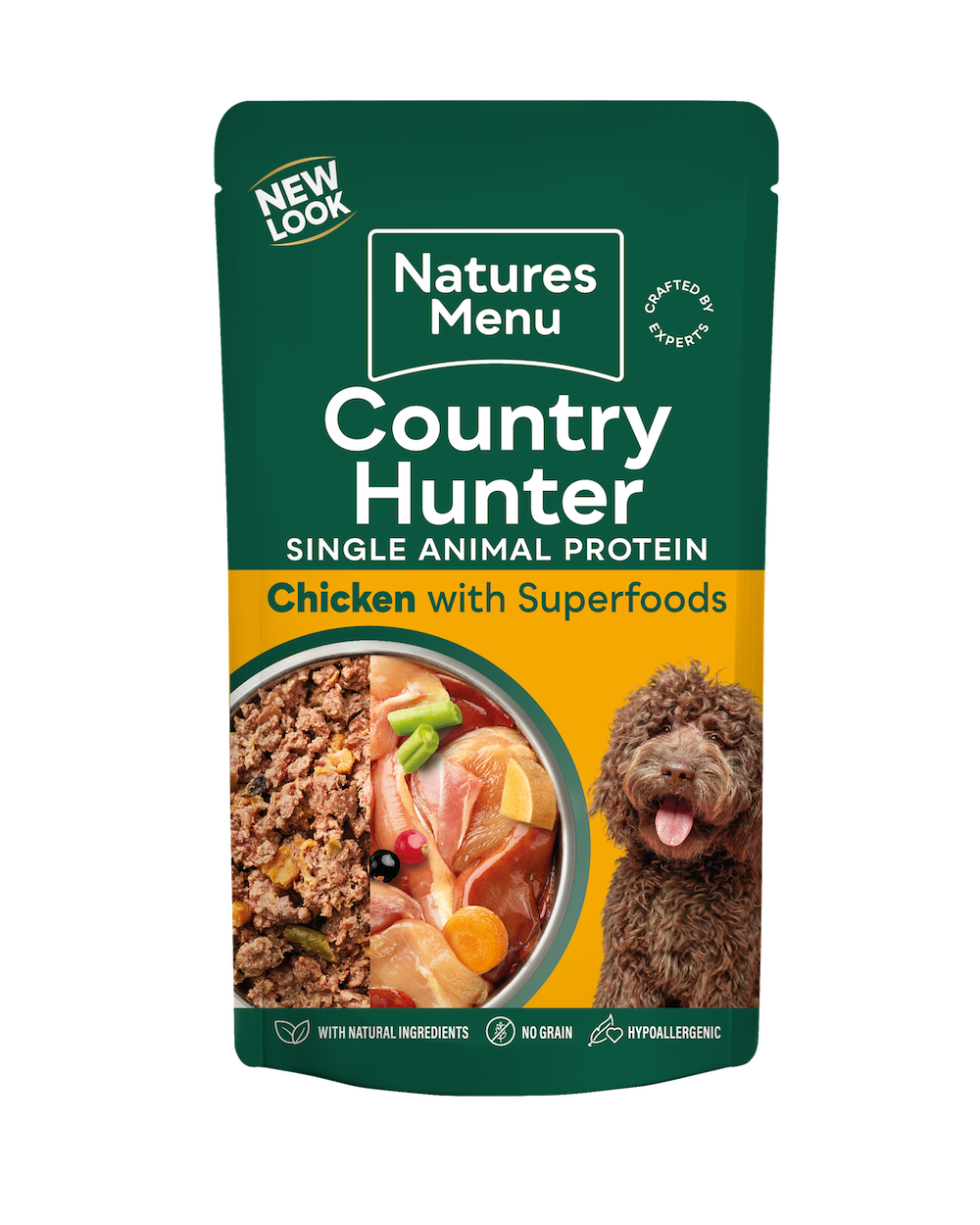 Natures Menu Country Hunter Pouches 6x150G