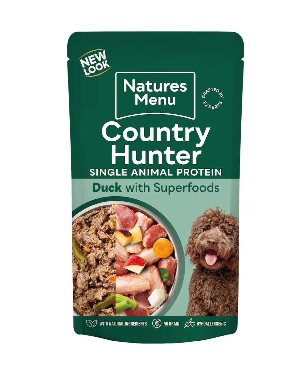 Natures Menu Country Hunter Pouches 6x150G