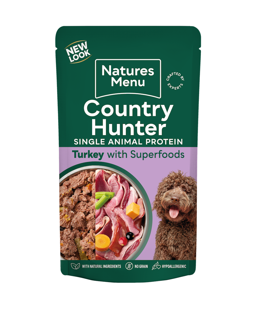 Natures Menu Country Hunter Pouches 6x150G