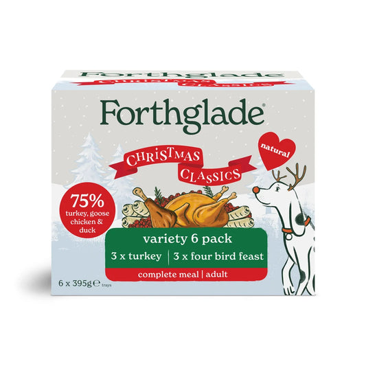 Forthglade Christmas Variety 6 x 395g