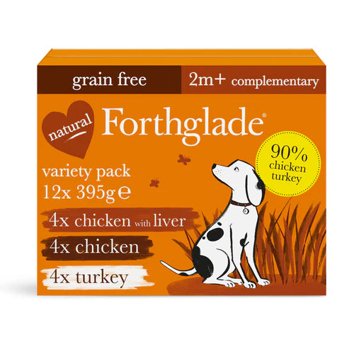 Forthglade 'Just' Complementary Variety 12pk