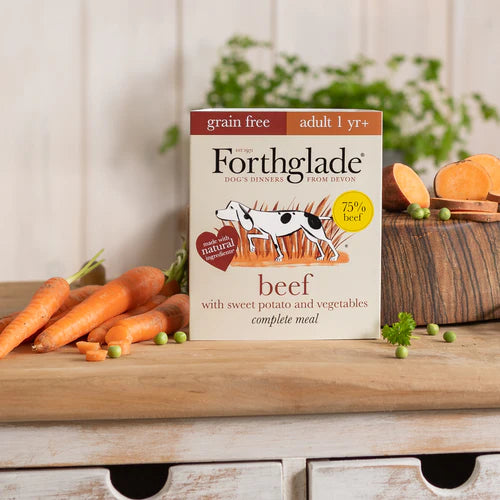 Forthglade Complete Adult Grain Free Tray 395g