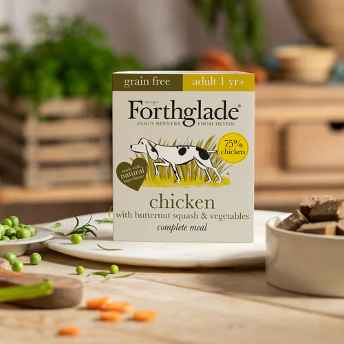 Forthglade Complete Adult Grain Free Tray 395g