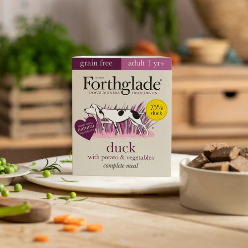 Forthglade Complete Adult Grain Free Tray 395g