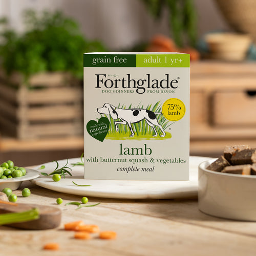 Forthglade Complete Adult Grain Free Tray 395g